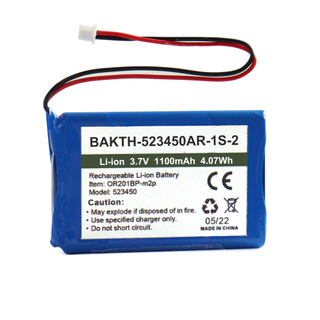 BAKTH-523450AR-1S-2 3,7 В 1800 мАч литий-ионный аккумулятор.