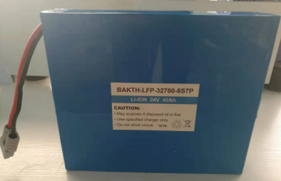 Customed Bakth-LFP-32700-8S7P 24V 40AH заводская цена