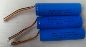 OEM Factory Price Bakth-16650-Pack 3,7 В 1800 мАч литий-ионный аккумулятор.