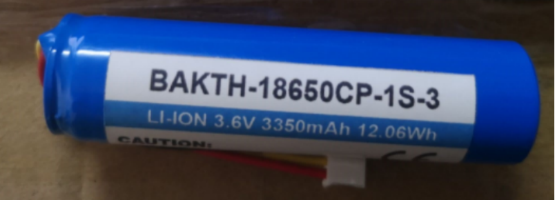 Заводская цена высокая емкость BAKTH-18650CP-1S-3 3,7 В 3350 мАч литий-ионный аккумулятор.