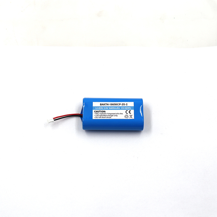 Заводская цена литий-ионная батарея BAKTH-18650CP-2P 3,6 В 3600 мАч 