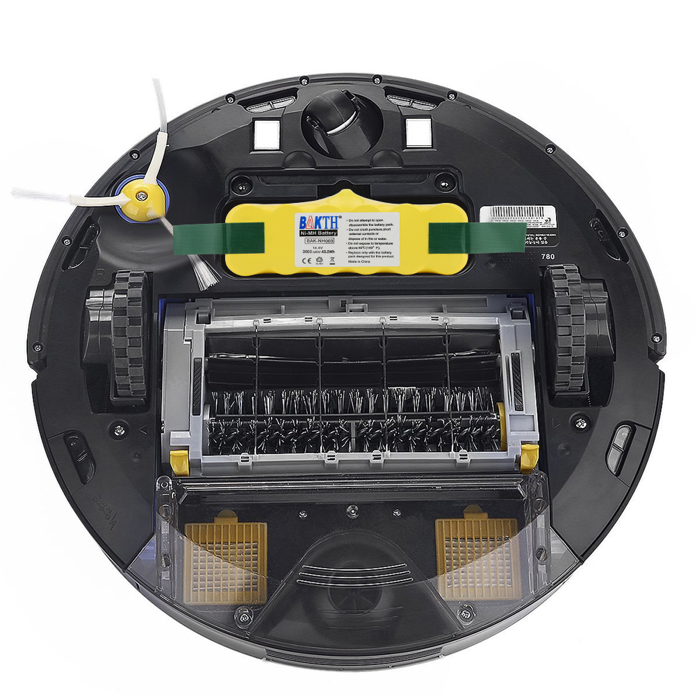 Заводская цена 14,4 В Ni-MH замена аккумулятора, совместимая с Irobot Roomba R3 500 600 700 800 Series
