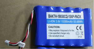 BAKTH-18650CQ-1S6P-PACK 3,6 В 15300 мАч.