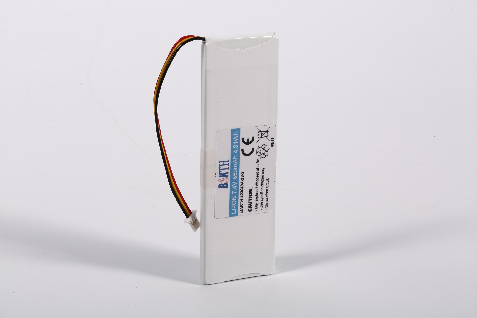 BAKTH-423048-2S-2 7.4V 650MAH литий-ионный аккумулятор для электрического прибора 