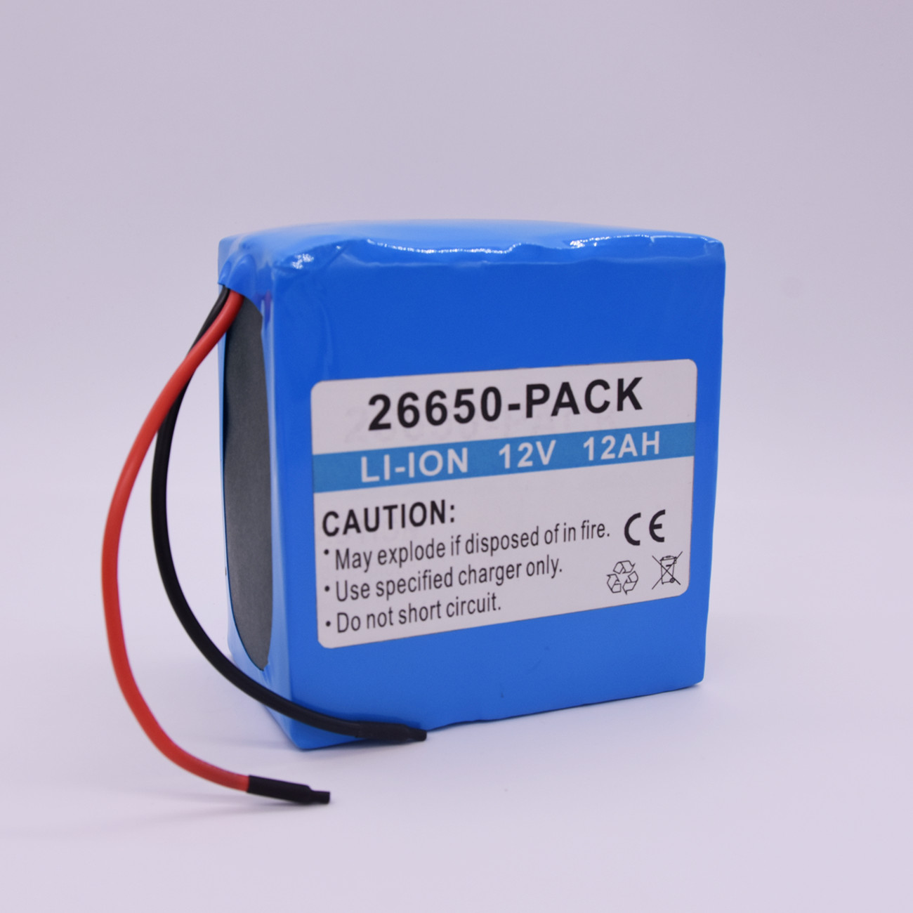 26650 Аккумуляторная батарея LiFePO4, 36 вольт для электромобилей