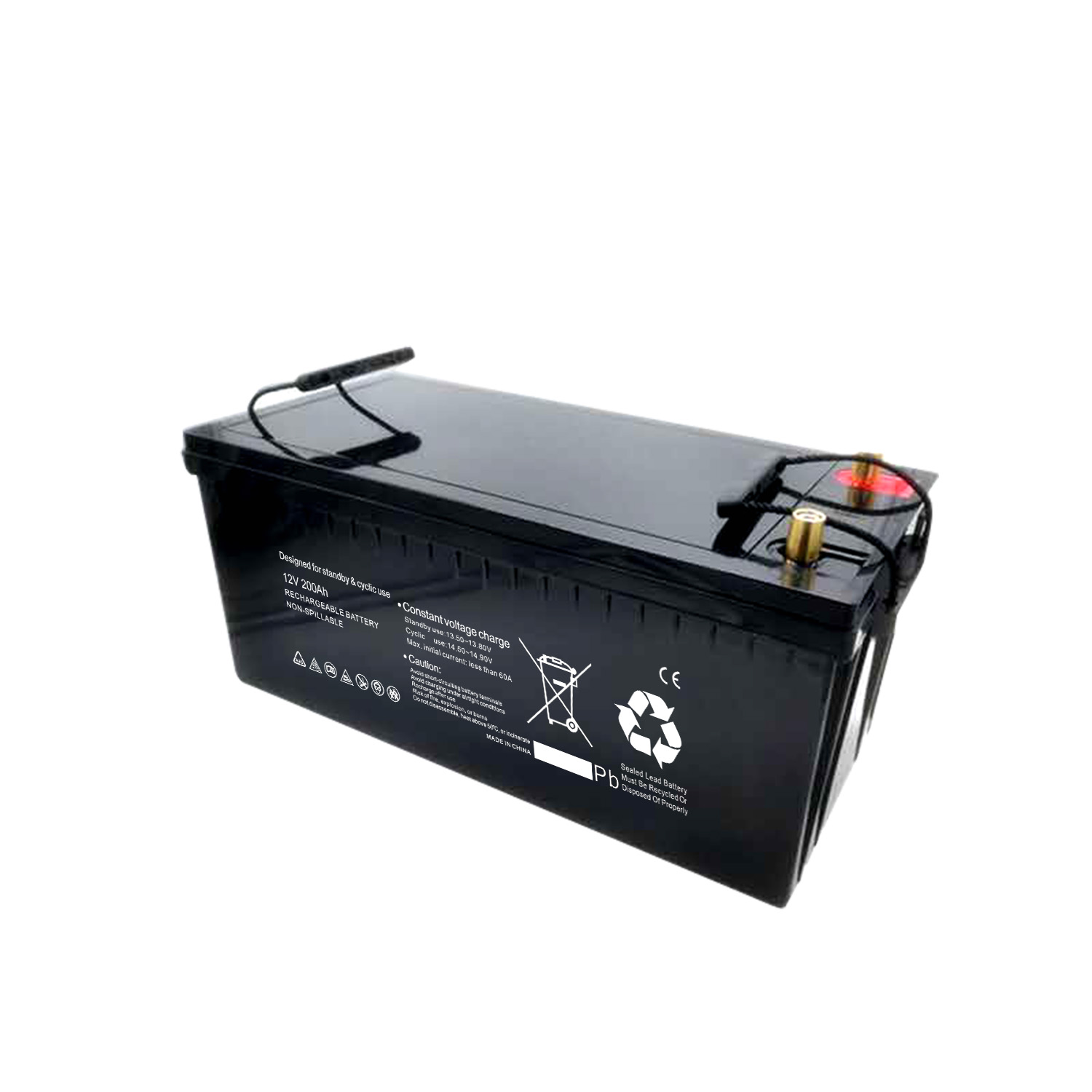 RV 200AH хранения батареи для электрического велосипеда