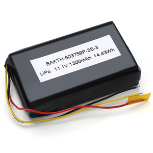 литий-полимерный аккумулятор для дрона высокой емкости 12 вольт