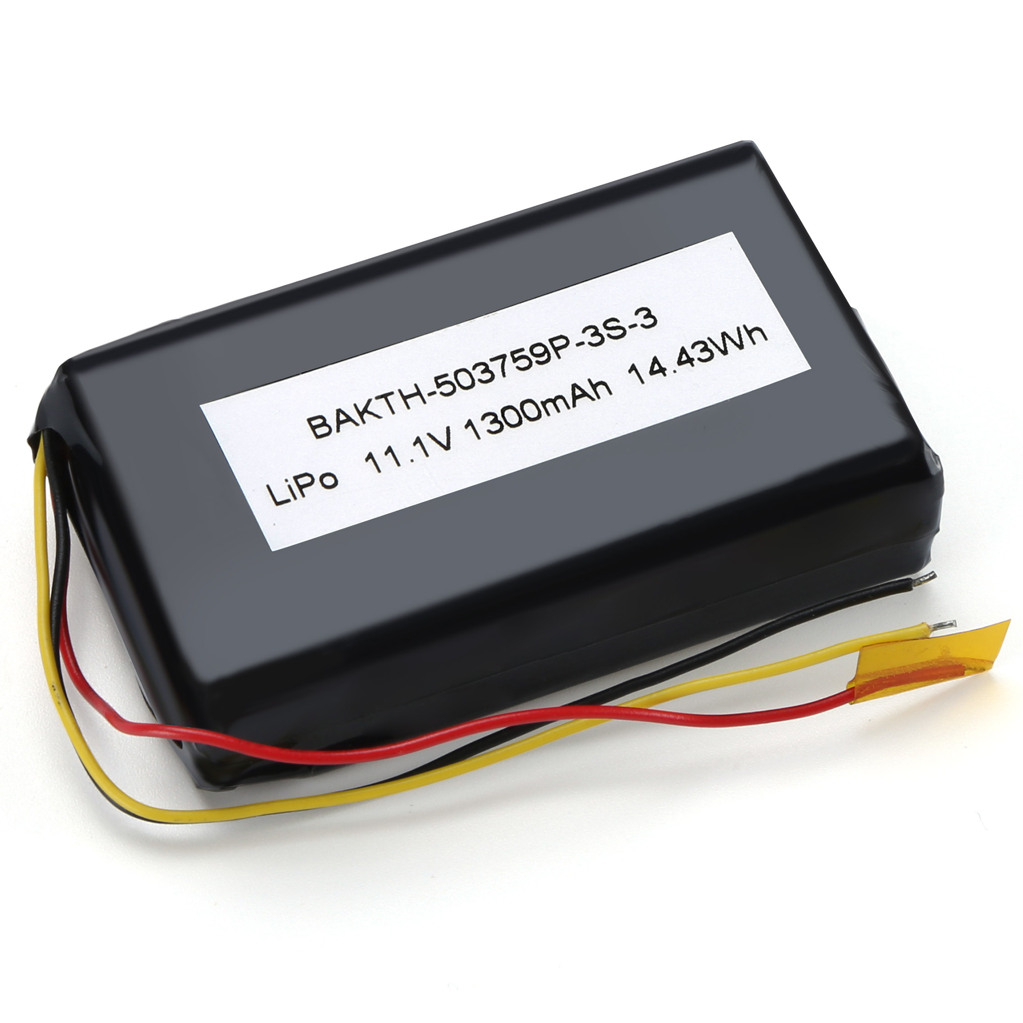 литий-полимерный аккумулятор для дрона высокой емкости 12 вольт