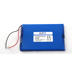 Литий-полимерная батарея 10000 мАч OEM-заряжаемая батарея Li-oon-клеточная батарея 3,7 В лития полимерная батарея