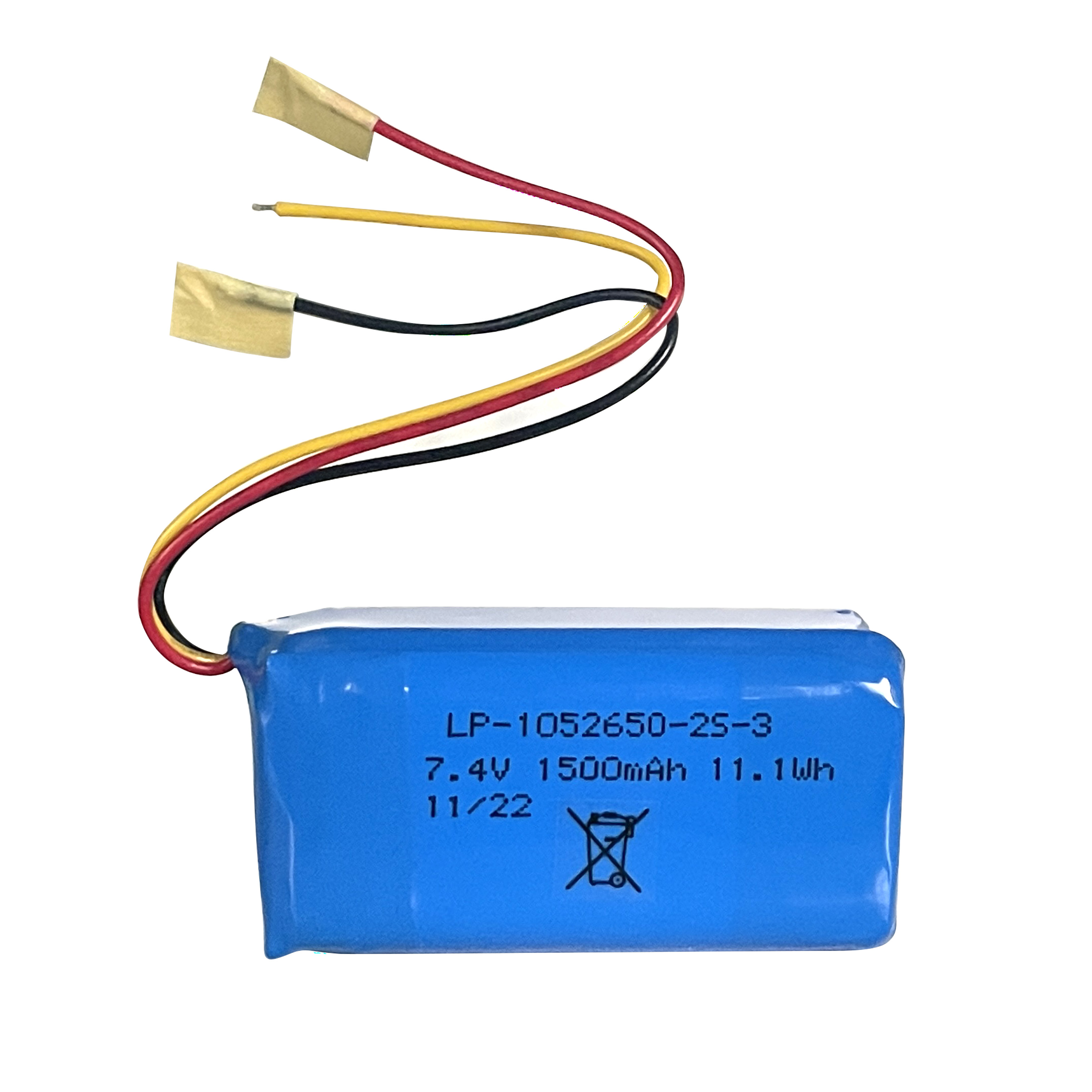 Перезаряжаемый литий-ион Lipo Lipo Lipo Lipo Li-Ion Lipolymer 2S 1500 ...