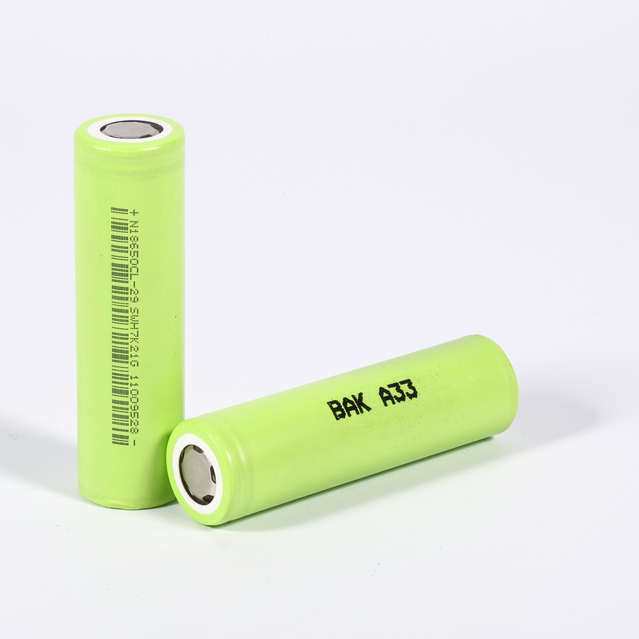 3,6 вольта зеленые батареи 18650 для power bank